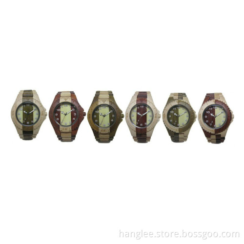 2014 Hot Sale Fashion New Style Gift Wooden Watch